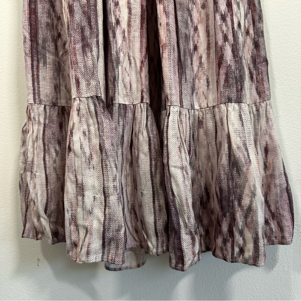 NWT $158 Tart Emeline Maxi Dress in Linear Dust Size XS summer boho Easter - Picture 14 of 17